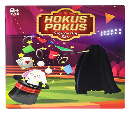 HOKUS POKUS SİHİRBAZLIK SETİ