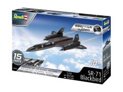 Revell Lockheed SR-71 Blackbird easy-click-system (03652)