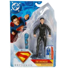 Spinmaster DC Comics Superman Figür - The Engineer (681147071384)