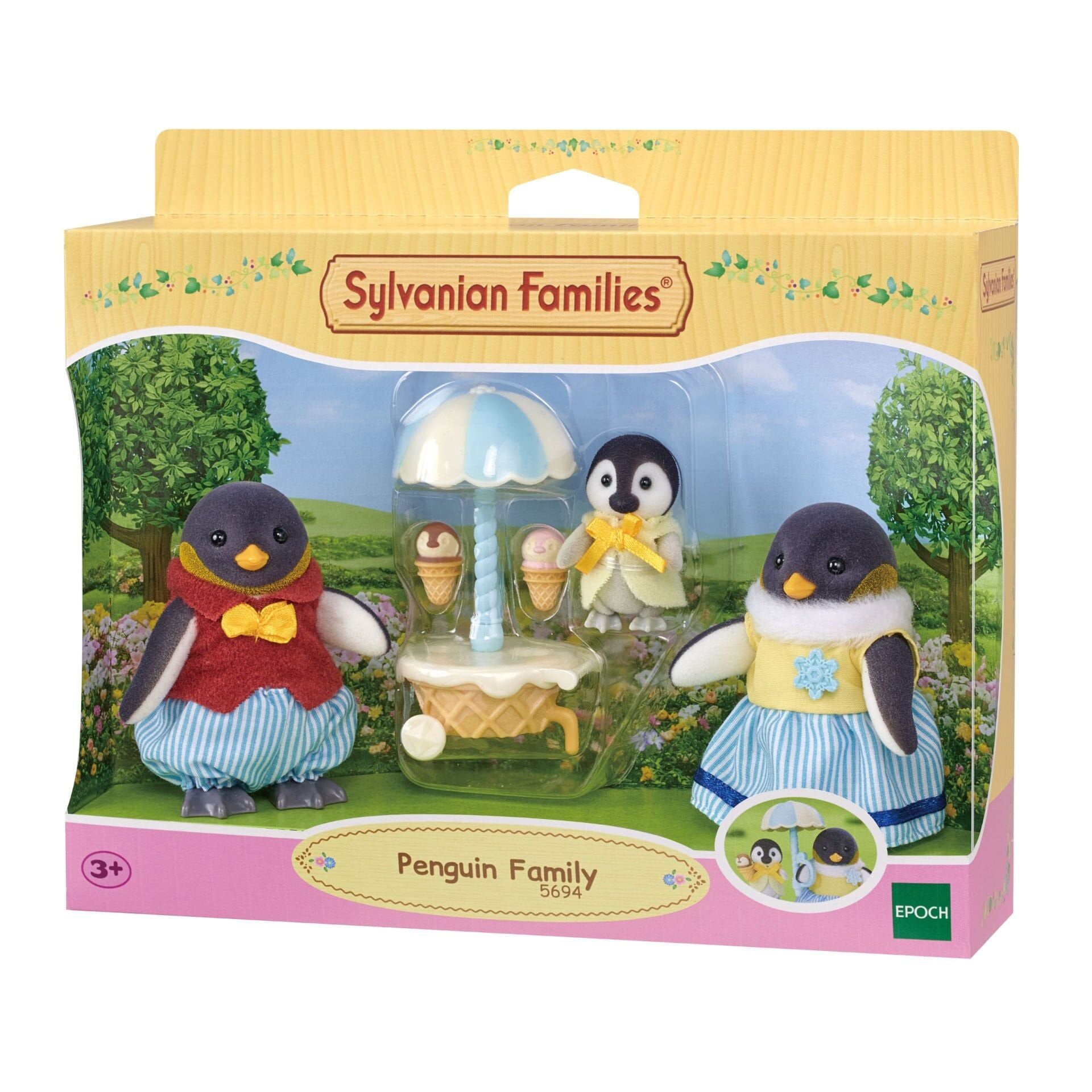 Sylvanian Families Penguen Ailesi (5694)