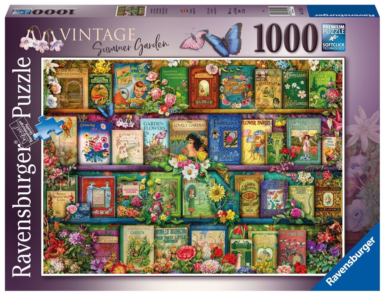 Ravensburger 1000 Parçalı Puzzle Nostaljik Bahçe (171255)