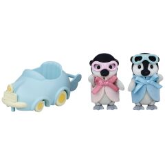 Sylvanian Families Penguen Bebekler Araba Keyfi (5695)