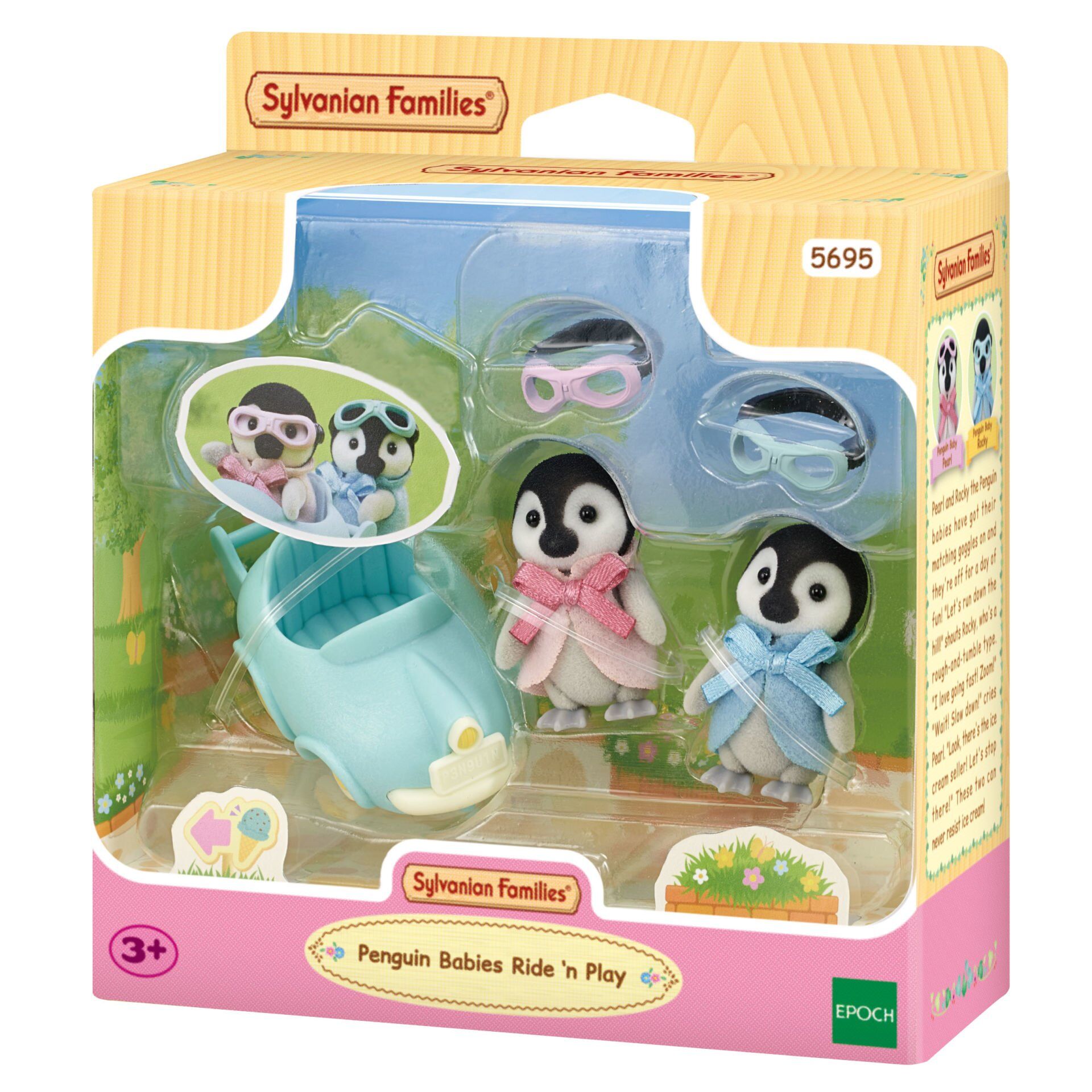 Sylvanian Families Penguen Bebekler Araba Keyfi (5695)