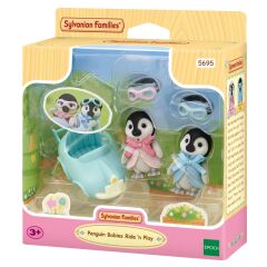 Sylvanian Families Penguen Bebekler Araba Keyfi (5695)