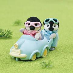 Sylvanian Families Penguen Bebekler Araba Keyfi (5695)