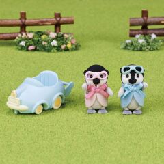 Sylvanian Families Penguen Bebekler Araba Keyfi (5695)