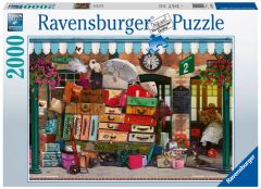 Ravensburger 2000 Parçalı Puzzle Bavullar (169740)