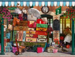 Ravensburger 2000 Parçalı Puzzle Bavullar (169740)