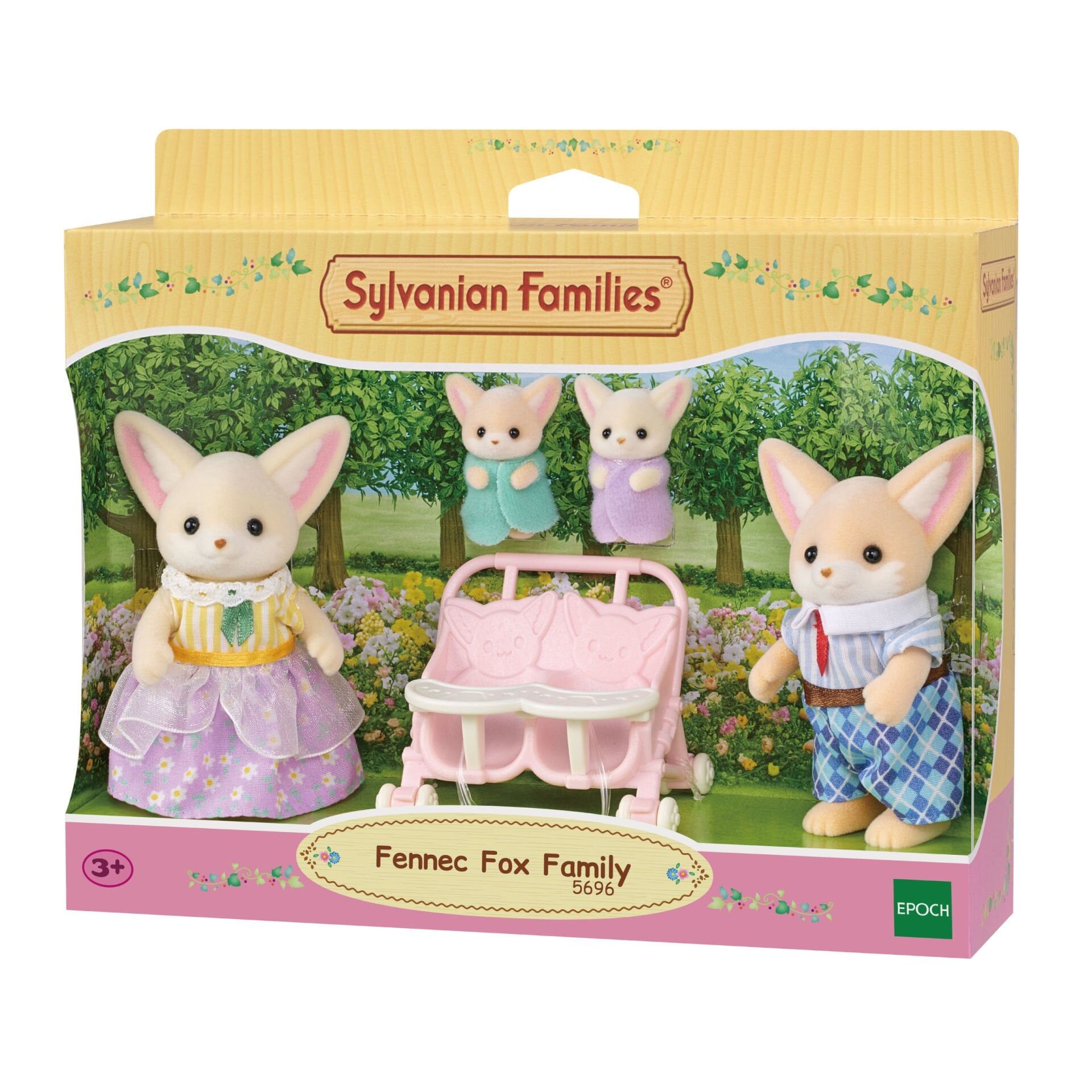Sylvanian Families Çöl Tilkisi Ailesi (5696)