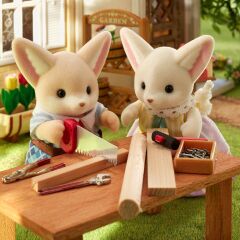 Sylvanian Families Çöl Tilkisi Ailesi (5696)