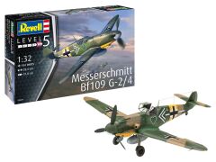 Revell Messerschmitt Bf109G-2/4 (03829)