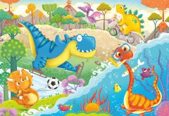 Ravensburger 2x12 Parçalı Puzzle Dino Dostlar (052462)