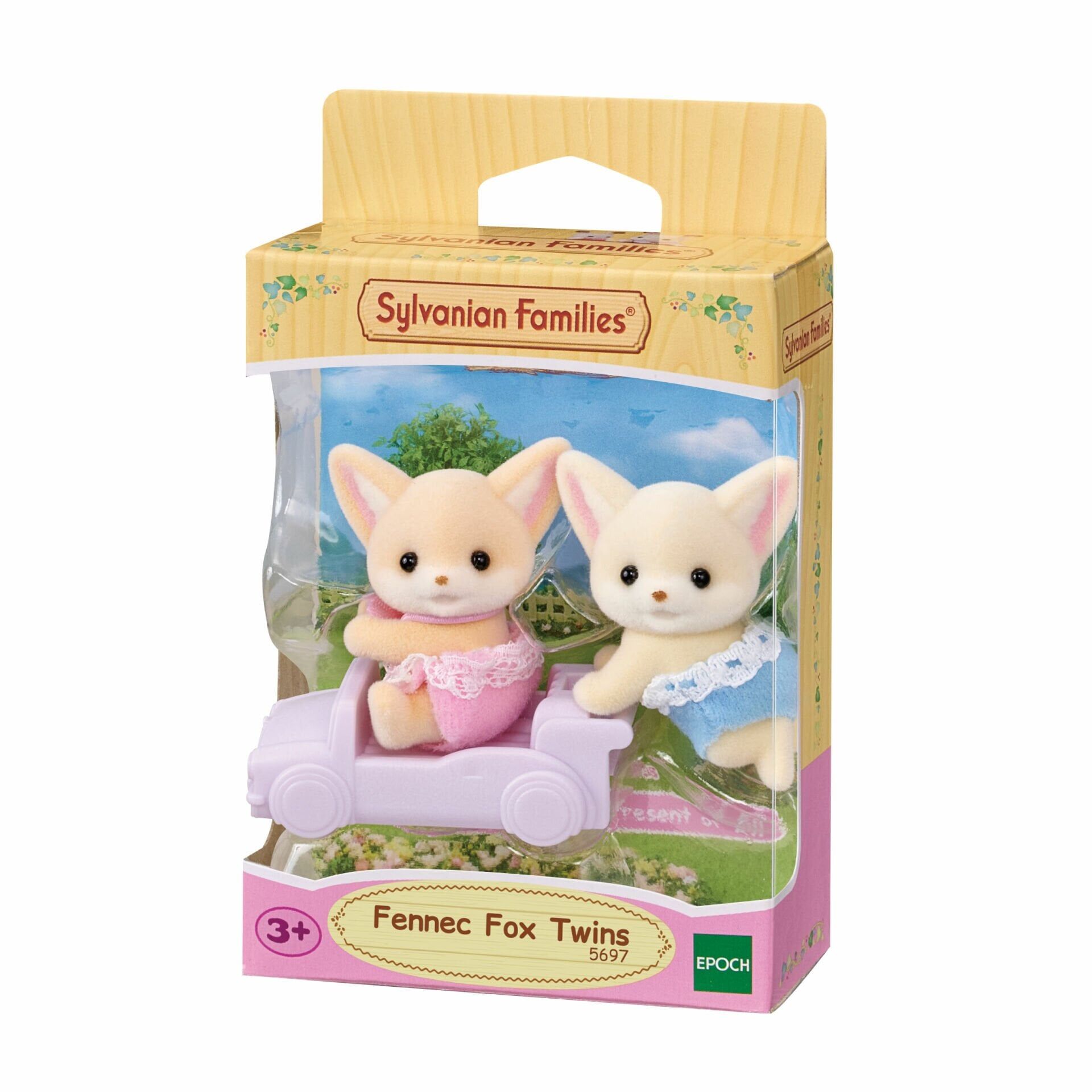 Sylvanian Families Çöl Tilkisi İkizler (5697)