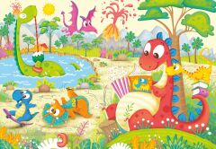 Ravensburger 2x12 Parçalı Puzzle Dino Dostlar (052462)