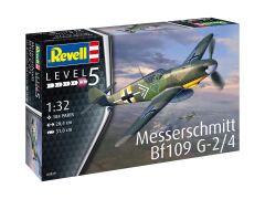 Revell Messerschmitt Bf109G-2/4 (03829)