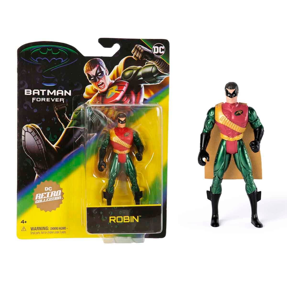 Spinmaster DC Batman Forever Aksiyon Figürü - Robin (681147057746)