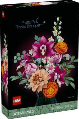 10342 LEGO® Botanicals Pembe Çiçek Buketi