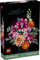10342 LEGO® Botanicals Pembe Çiçek Buketi