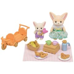 Sylvanian Families Piknik Seti - Çöl Tilkisi Kız ve Bebek (5698)