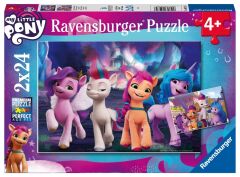 Ravensburger 2x24 Parçalı Puzzle My Little Pony (052356)