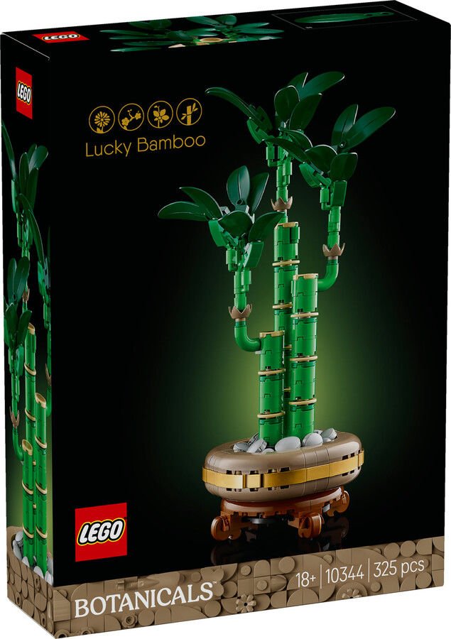 10344 LEGO® Botanicals Şans Bambusu