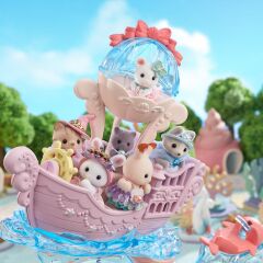 Sylvanian Families Bebek Denizkızı Şatosu (5701)