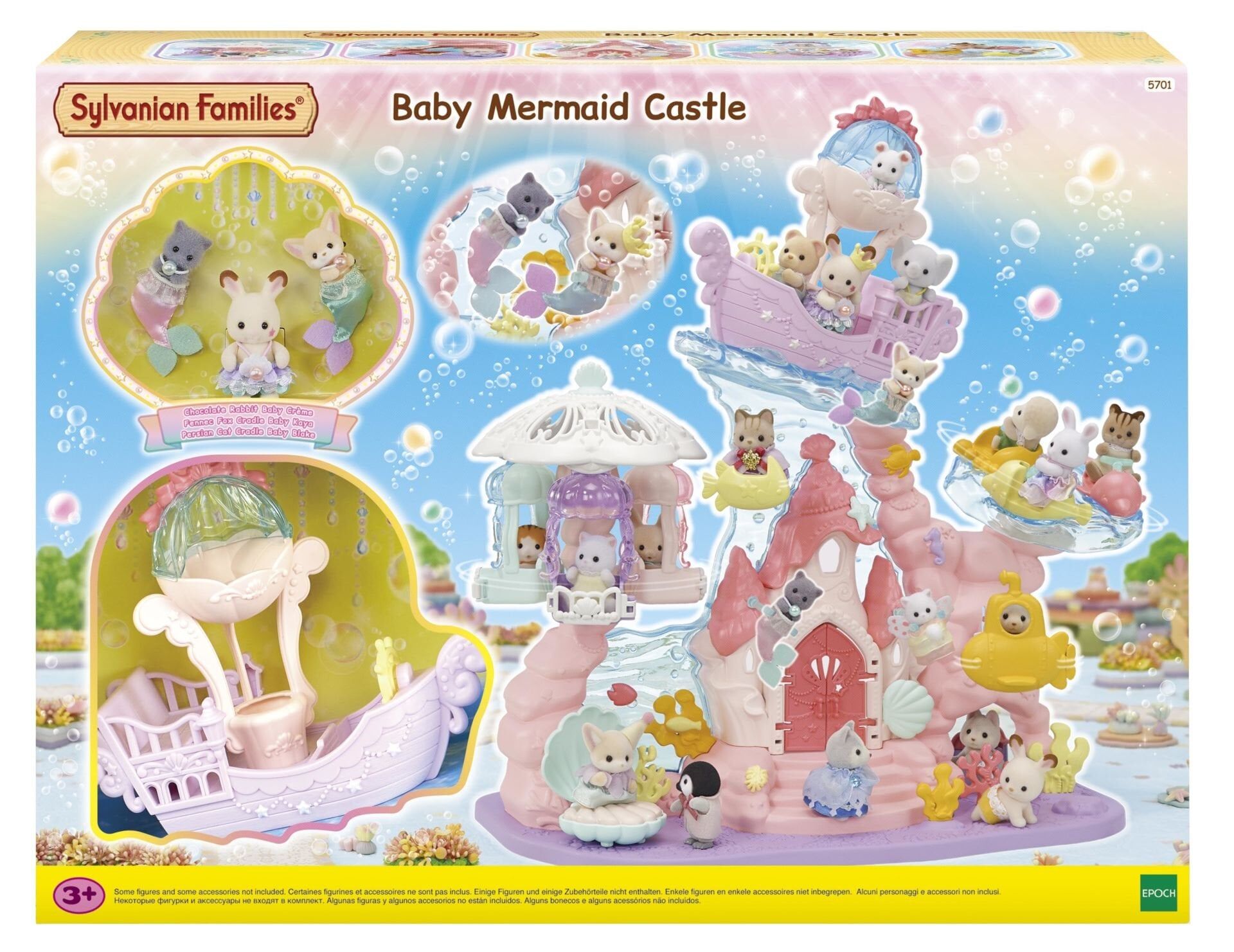 Sylvanian Families Bebek Denizkızı Şatosu (5701)