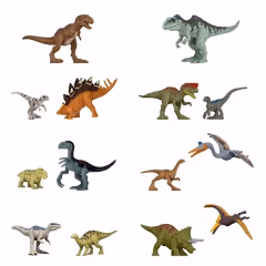 Jurassic World Sürpriz Paketli Mini Dinozor Figürleri-  GWP38