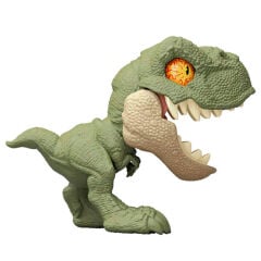 Jurassic World Mighty Little Biters Dinozor Figürü JFC86 - Tyrannosaurus Rex-  JFC87