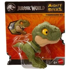 Jurassic World Mighty Little Biters Dinozor Figürü JFC86 - Tyrannosaurus Rex-  JFC87