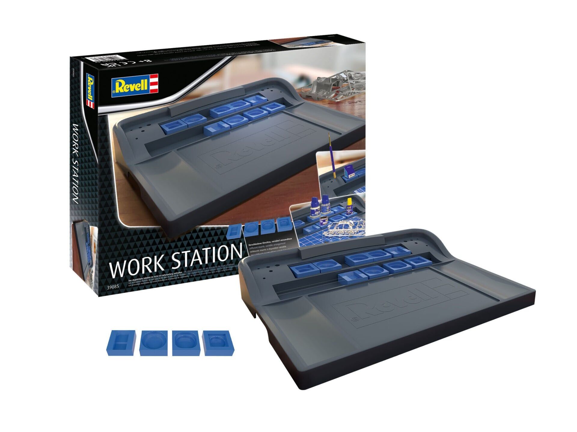 Revell Maket Yapım İstasyonu (39085)