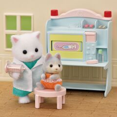 Sylvanian Families Köy Doktoru Başlangıç Seti (5705)