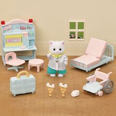 Sylvanian Families Köy Doktoru Başlangıç Seti (5705)
