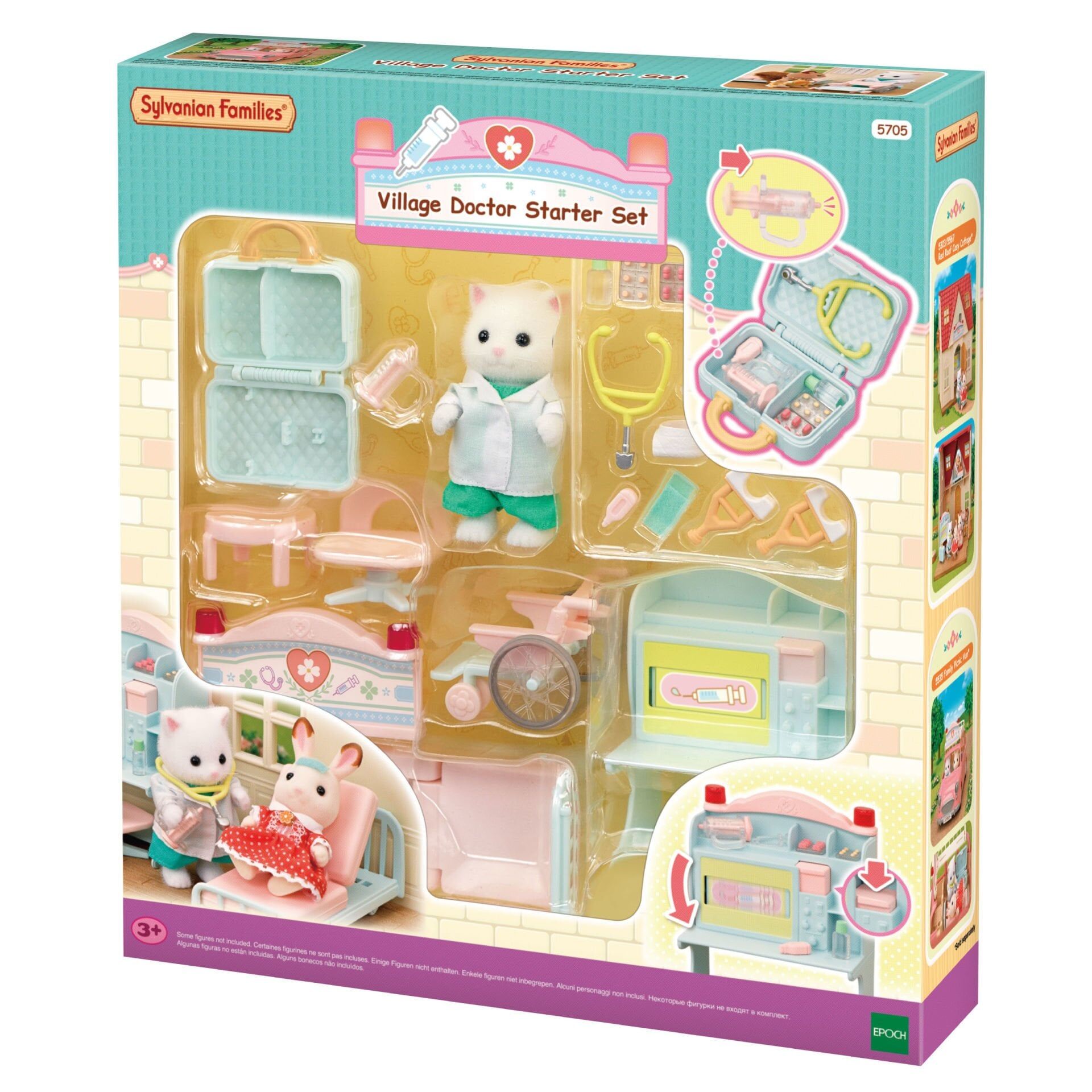Sylvanian Families Köy Doktoru Başlangıç Seti (5705)