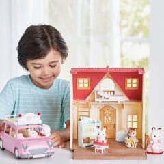 Sylvanian Families Köy Doktoru Başlangıç Seti (5705)