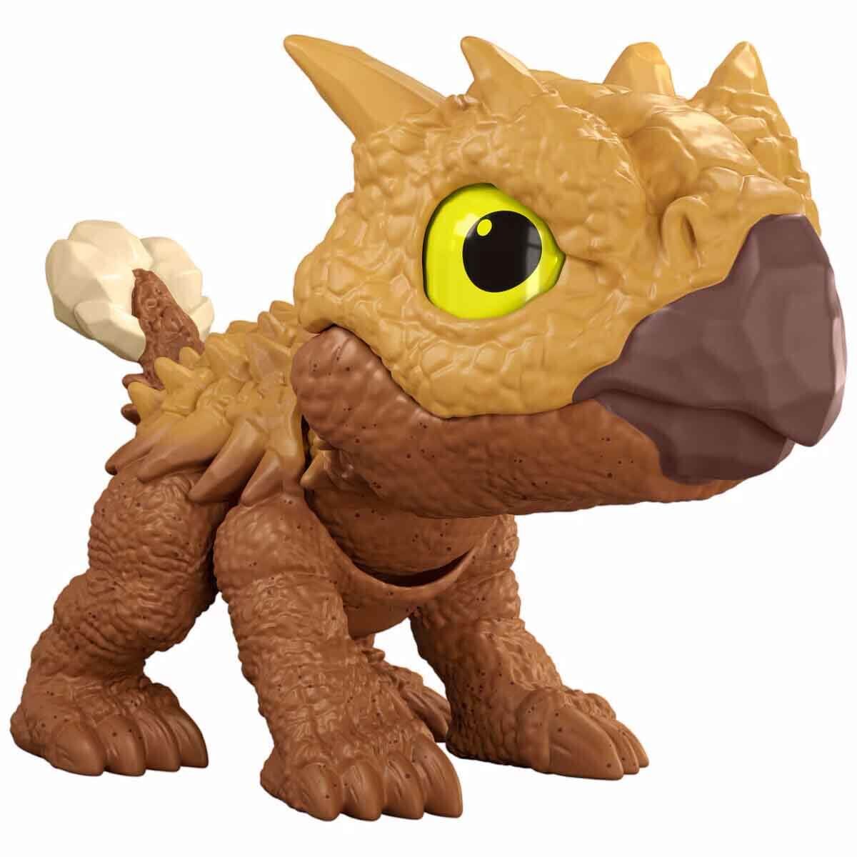 Jurassic World Mighty Little Biters Dinozor Figürü JFC86 - Ankylosaurus- JFC89