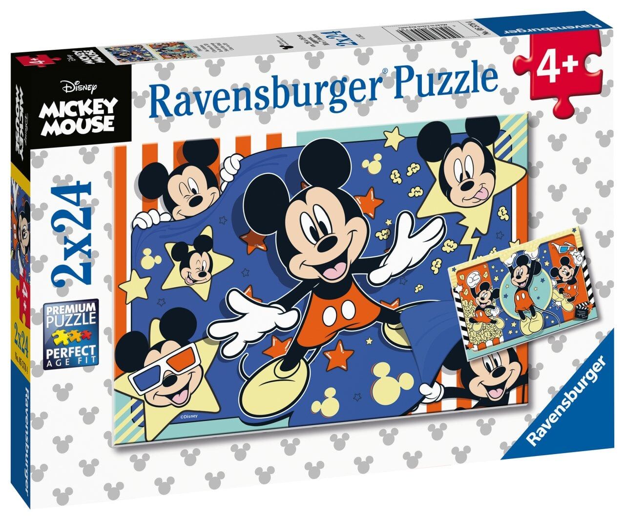 Ravensburger 2x24 Parçalı Puzzle Walt Disney Film (055784)
