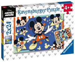 Ravensburger 2x24 Parçalı Puzzle Walt Disney Film (055784)