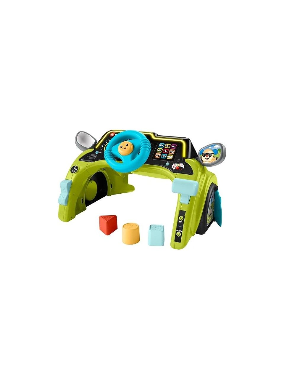 Fisher Price Eğlen Ve Öğren İlk Arabam HYR91