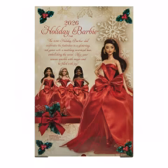 Barbie 2026 Mutlu Yıllar Bebeği-  JJX68