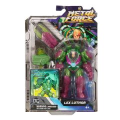 Spinmaster DC Metal Force Aksiyon Figürü 6070907 - Lex Luthor (681147031517)