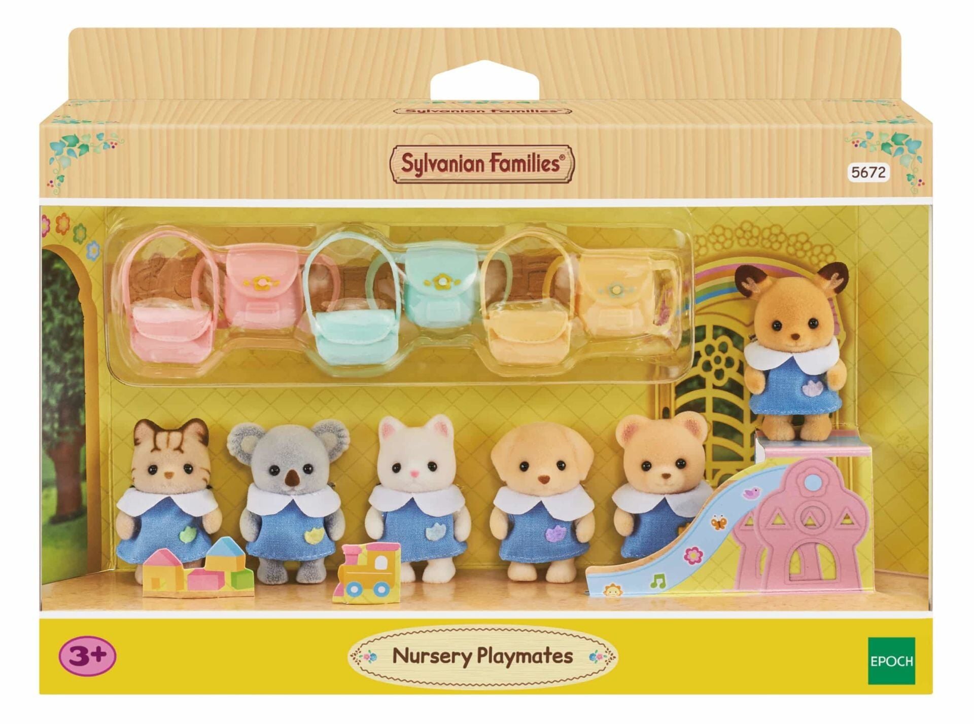 Sylvanian Families Anaokulu Arkadaşları (5672)