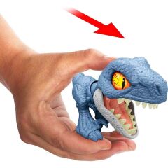Jurassic World Mighty Little Biters Dinozor Figürü JFC86 - Velociraptor- JFC90