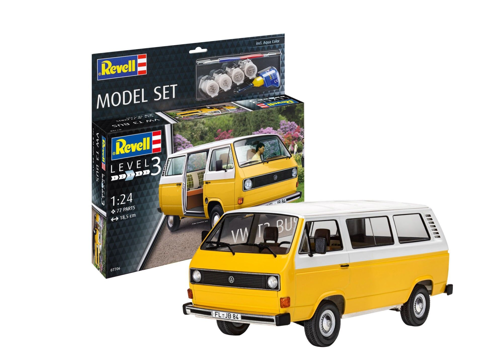 Revell Model Set Volkswagen T3 Bus (67706)
