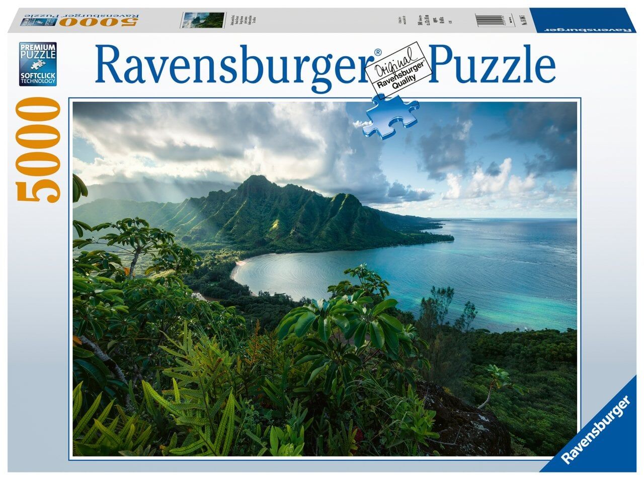 Ravensburger 5000 Parçalı Puzzle Hawaii (161065)