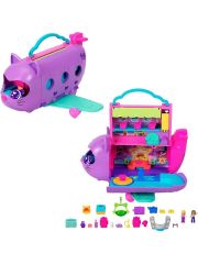 Polly Pocket Adventures İn Rio Uçak HWP19
