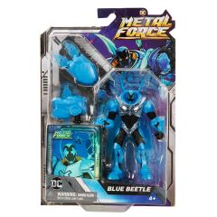 Spinmaster DC Metal Force Aksiyon Figürü 6070907 - Blue Beetle (681147031517)