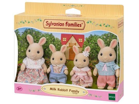 Sylvanian Families Tavşan Ailesi (5706)