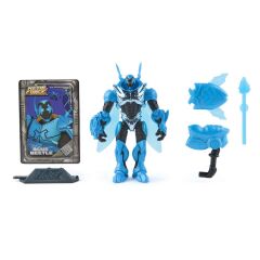 Spinmaster DC Metal Force Aksiyon Figürü 6070907 - Blue Beetle (681147031517)