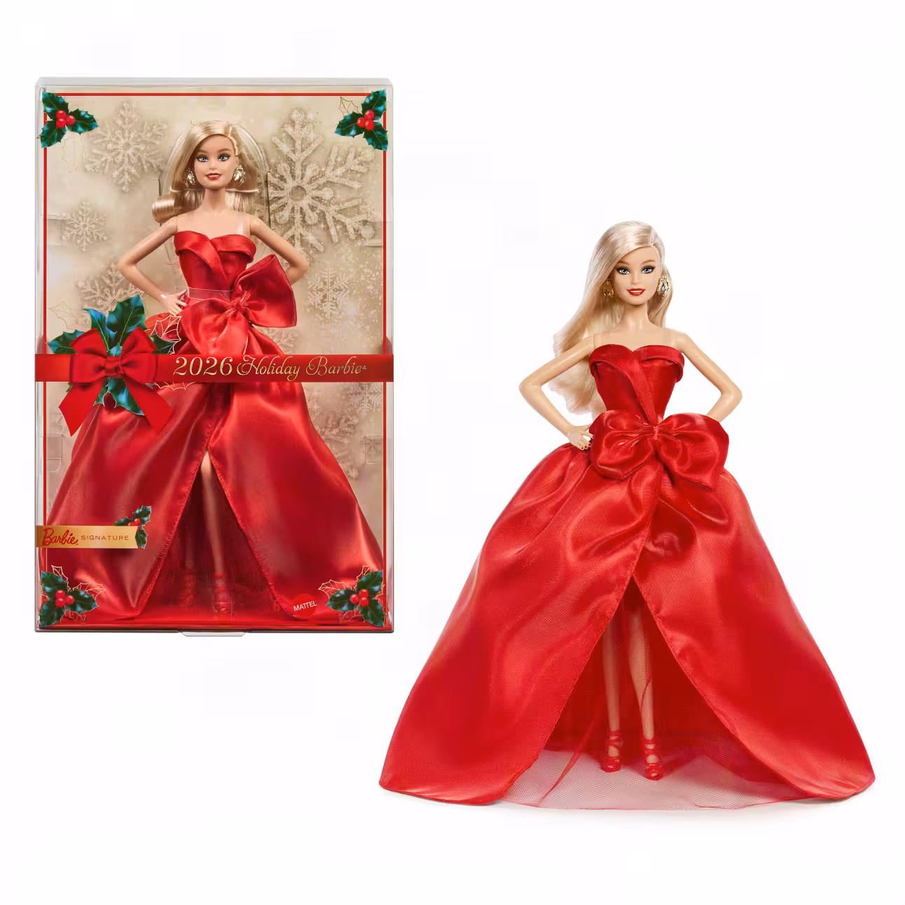 Barbie 2026 Mutlu Yıllar Bebeği-Sarışın - JJX65